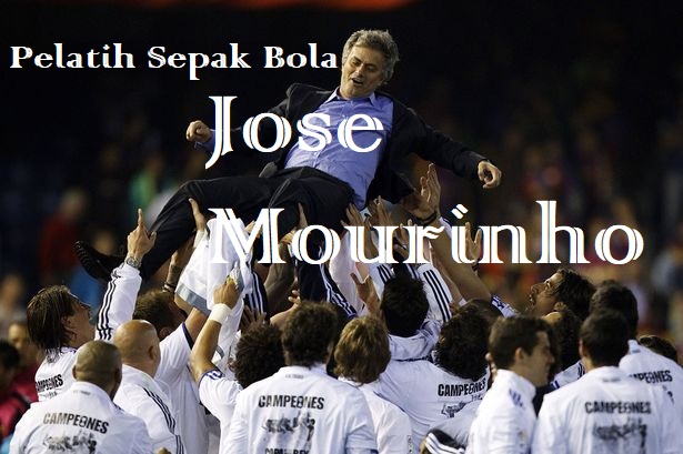 Pelatih Sepak Bola Jose Mourinho