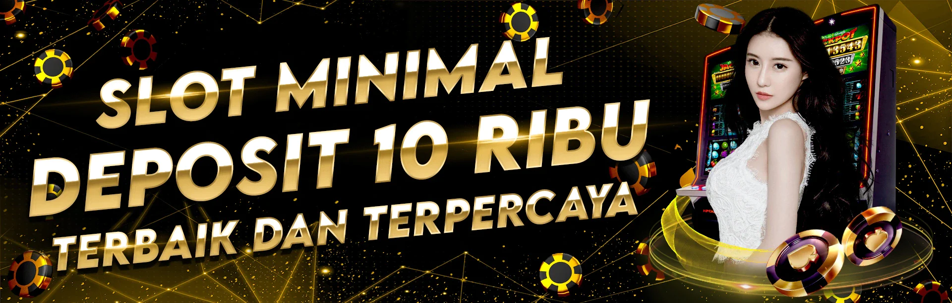 Slot Depo 10 Ribu Resmi, Jackpot Lebih Dekat dengan Modal Mini